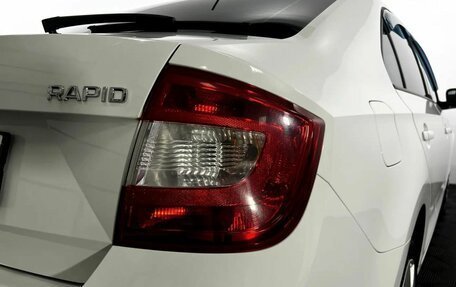 Skoda Rapid I, 2016 год, 1 175 000 рублей, 15 фотография