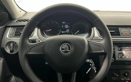 Skoda Rapid I, 2016 год, 1 175 000 рублей, 12 фотография