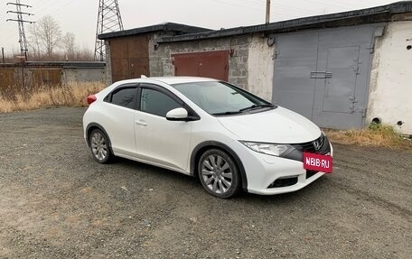 Honda Civic IX, 2012 год, 1 250 000 рублей, 2 фотография