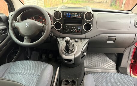 Peugeot Partner II рестайлинг 2, 2009 год, 720 000 рублей, 19 фотография