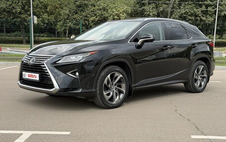 Lexus RX IV рестайлинг, 2018 год, 4 500 000 рублей, 2 фотография