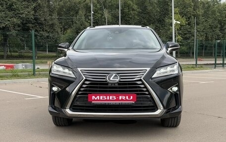 Lexus RX IV рестайлинг, 2018 год, 4 500 000 рублей, 3 фотография
