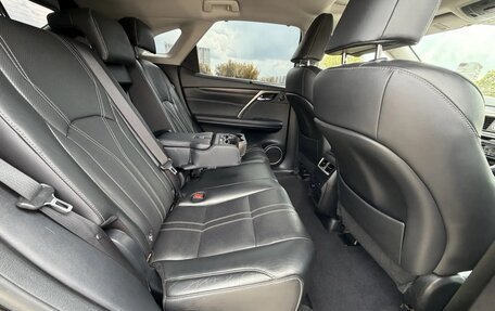 Lexus RX IV рестайлинг, 2018 год, 4 500 000 рублей, 17 фотография