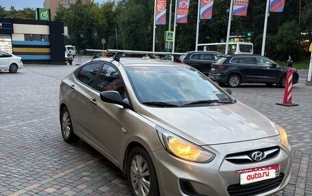 Hyundai Solaris II рестайлинг, 2012 год, 715 000 рублей, 5 фотография