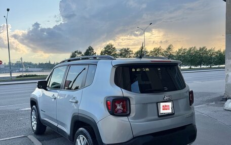 Jeep Renegade I рестайлинг, 2020 год, 2 250 000 рублей, 9 фотография