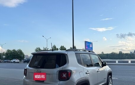 Jeep Renegade I рестайлинг, 2020 год, 2 250 000 рублей, 7 фотография