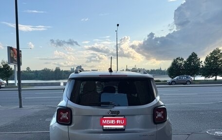 Jeep Renegade I рестайлинг, 2020 год, 2 250 000 рублей, 8 фотография