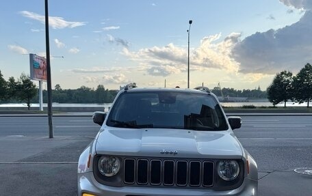 Jeep Renegade I рестайлинг, 2020 год, 2 250 000 рублей, 3 фотография