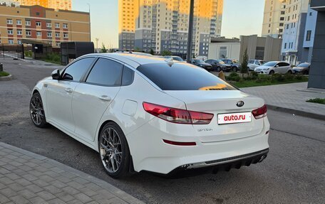 KIA Optima IV, 2019 год, 2 199 900 рублей, 3 фотография