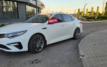 KIA Optima IV, 2019 год, 2 199 900 рублей, 2 фотография
