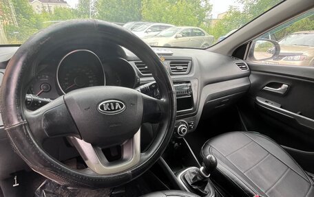 KIA Rio III рестайлинг, 2012 год, 409 000 рублей, 6 фотография