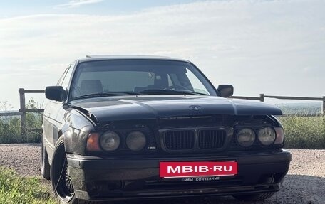 BMW 5 серия, 1989 год, 500 000 рублей, 9 фотография