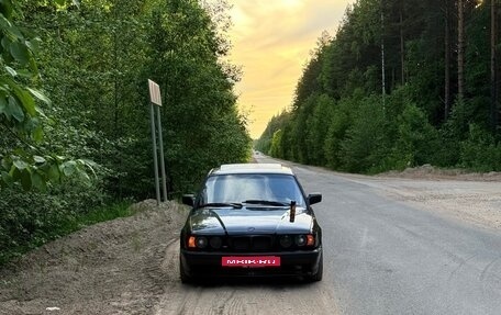 BMW 5 серия, 1989 год, 500 000 рублей, 14 фотография