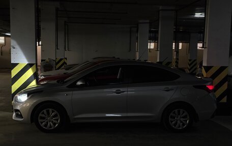 Hyundai Solaris II рестайлинг, 2017 год, 1 370 000 рублей, 19 фотография