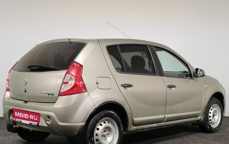 Renault Sandero I, 2011 год, 390 000 рублей, 5 фотография