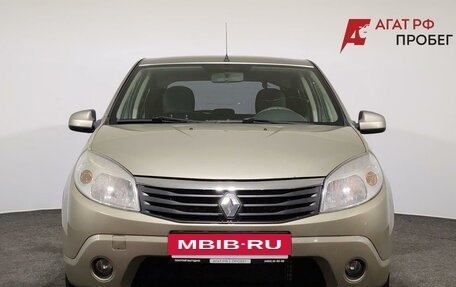 Renault Sandero I, 2011 год, 390 000 рублей, 2 фотография