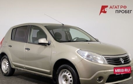 Renault Sandero I, 2011 год, 390 000 рублей, 3 фотография