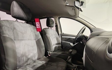 Renault Sandero I, 2011 год, 390 000 рублей, 13 фотография