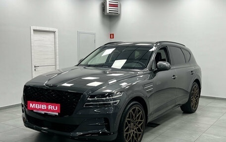 Genesis GV80 I, 2021 год, 5 999 000 рублей, 4 фотография