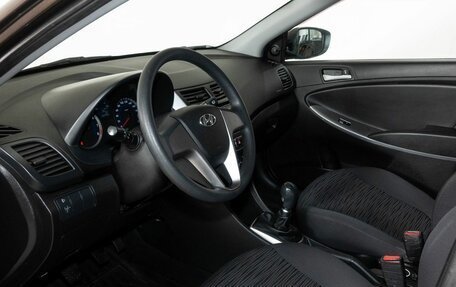 Hyundai Solaris II рестайлинг, 2015 год, 891 000 рублей, 5 фотография
