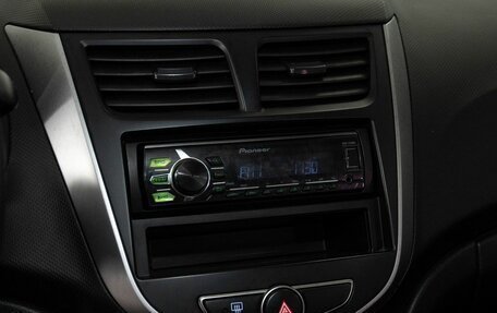 Hyundai Solaris II рестайлинг, 2015 год, 891 000 рублей, 9 фотография