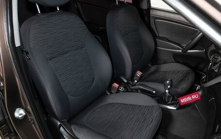 Hyundai Solaris II рестайлинг, 2015 год, 891 000 рублей, 13 фотография