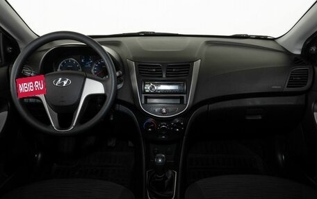 Hyundai Solaris II рестайлинг, 2015 год, 891 000 рублей, 7 фотография