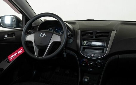 Hyundai Solaris II рестайлинг, 2015 год, 891 000 рублей, 12 фотография