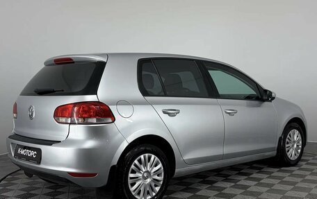 Volkswagen Golf VI, 2011 год, 790 000 рублей, 7 фотография