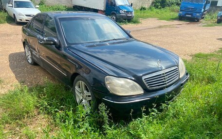 Mercedes-Benz S-Класс, 2002 год, 250 000 рублей, 1 фотография