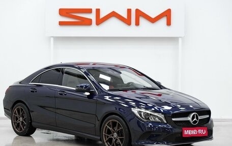Mercedes-Benz CLA, 2016 год, 1 375 000 рублей, 1 фотография