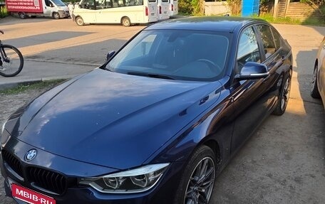 BMW 3 серия, 2016 год, 1 495 000 рублей, 1 фотография