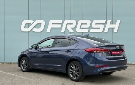 Hyundai Elantra VI рестайлинг, 2018 год, 1 670 000 рублей, 1 фотография