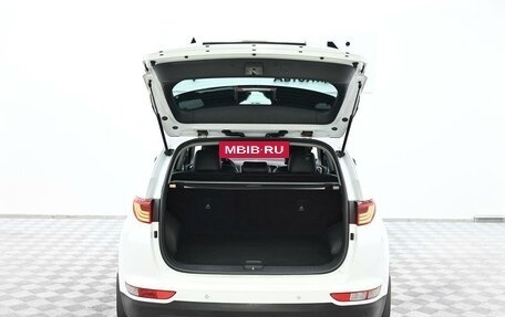 KIA Sportage IV рестайлинг, 2017 год, 1 605 000 рублей, 14 фотография