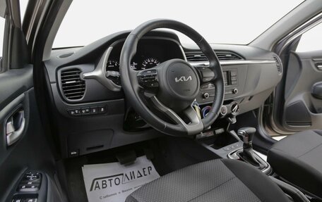 KIA Rio IV, 2021 год, 1 585 000 рублей, 6 фотография