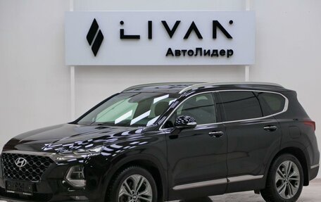 Hyundai Santa Fe IV, 2019 год, 2 535 000 рублей, 3 фотография