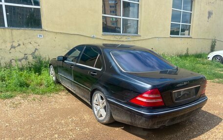 Mercedes-Benz S-Класс, 2002 год, 250 000 рублей, 5 фотография