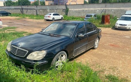 Mercedes-Benz S-Класс, 2002 год, 250 000 рублей, 4 фотография