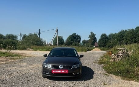 Volkswagen Passat CC I рестайлинг, 2013 год, 1 200 000 рублей, 2 фотография