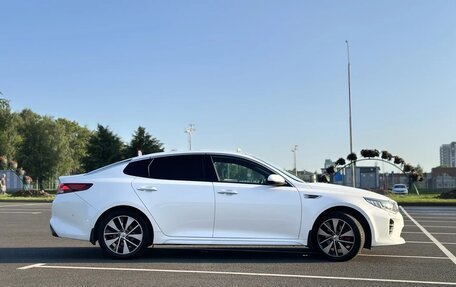 KIA Optima IV, 2017 год, 2 050 000 рублей, 11 фотография