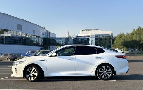 KIA Optima IV, 2017 год, 2 050 000 рублей, 12 фотография