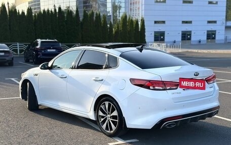KIA Optima IV, 2017 год, 2 050 000 рублей, 2 фотография