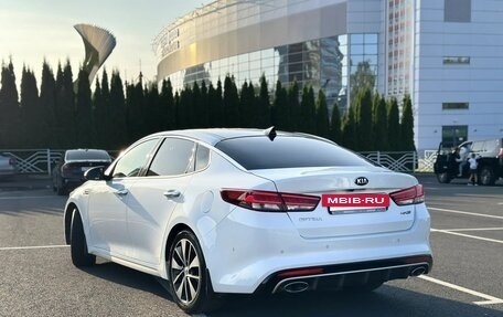 KIA Optima IV, 2017 год, 2 050 000 рублей, 8 фотография