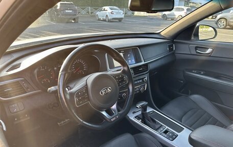 KIA Optima IV, 2017 год, 2 050 000 рублей, 14 фотография