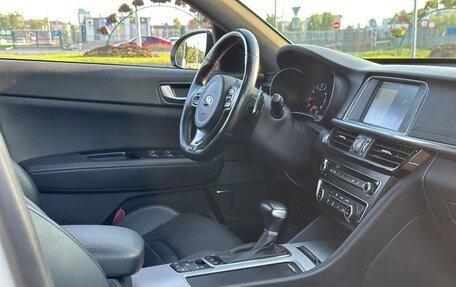 KIA Optima IV, 2017 год, 2 050 000 рублей, 20 фотография