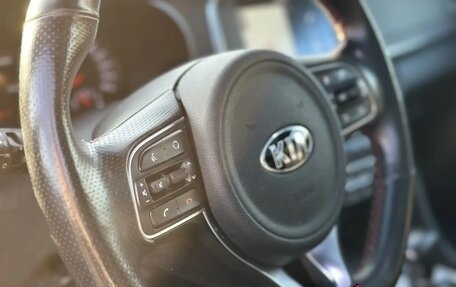 KIA Optima IV, 2017 год, 2 050 000 рублей, 15 фотография