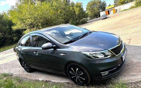 KIA Rio III рестайлинг, 2016 год, 650 000 рублей, 2 фотография