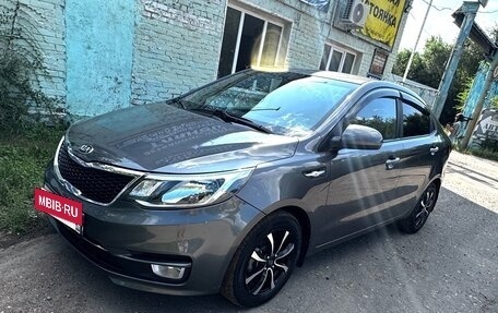 KIA Rio III рестайлинг, 2016 год, 650 000 рублей, 4 фотография