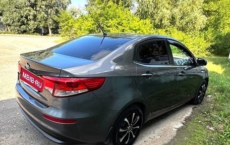 KIA Rio III рестайлинг, 2016 год, 650 000 рублей, 5 фотография