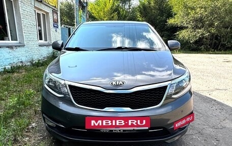 KIA Rio III рестайлинг, 2016 год, 650 000 рублей, 3 фотография